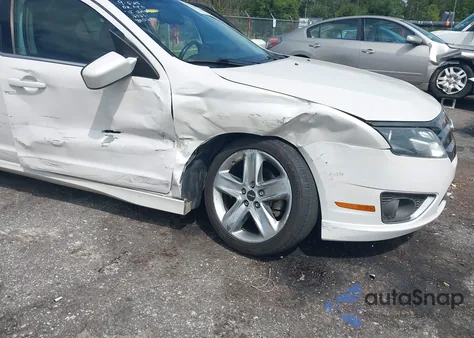 2012 Ford Fusion Sport from USA, damaged, VIN 3FAHP0KC1CR167631